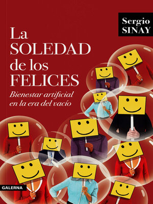 cover image of La soledad de los felices